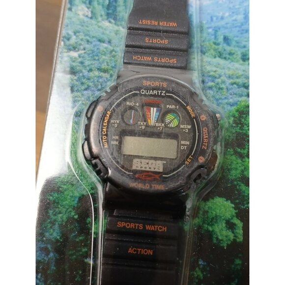 Sega Sports Watch Vintage Retro Quartz Lot of 5 - All Sealed - Rare! - Picture 9 of 12